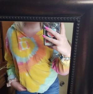 Tie dye hoodie